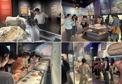 道中華之美，行后勤之實 后勤服務總公司赴成都理工大學博物館開展主題學習活動